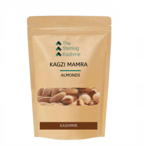 The Sterling Kashmir Kagzi mamra Almonds