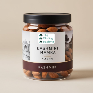 Sterling Kashmir Mamra almonds giri (without shell)