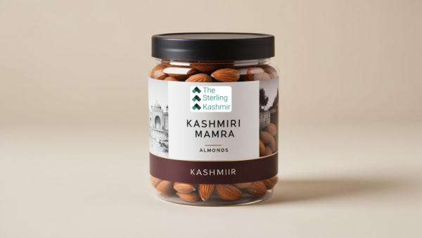 Sterling Kashmir Mamra almonds giri (without shell)