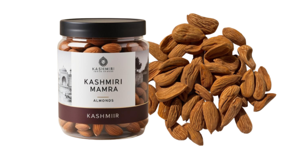 Sterling Kashmir Mamra almonds giri (without shell)