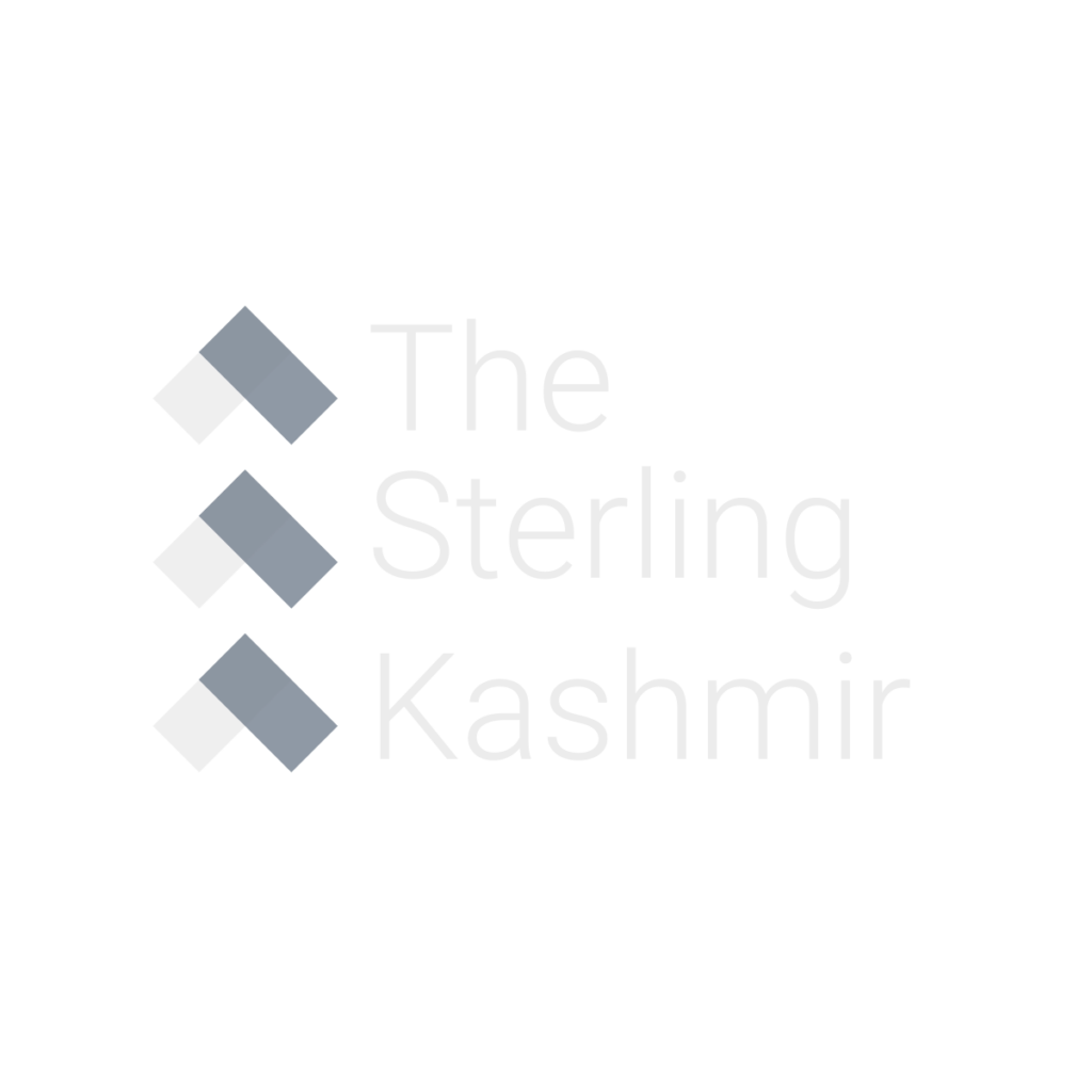 The Sterling Kashmir B&W logo