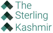 The Sterling Kashmir green logo