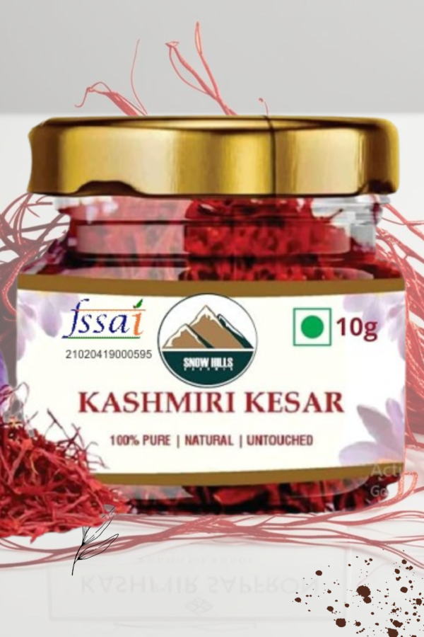 Kashmir Saffron Pure